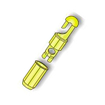 Stonfo S2-1/AMARILLO Apicale Super Elite Желтый  Yellow
