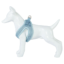 Купить Freedog 10071009 Мягкая упряжь 10-15 Cm Голубой Sky Blue 7ft.ru в интернет магазине Семь Футов