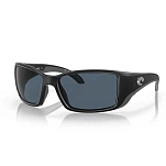 Costa 06s9014-90140262 поляризованные солнцезащитные очки Blackfin Matte Black 25x12x10 Gray 580P/CAT3