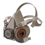 3M 6300-UNIT серии 6000 Маска Серый  Grey L