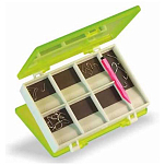 Stonfo 231 Baby Магнитная коробка для снастей  Green 8.5 x 5.7 x 1.6 cm 