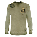 Купить Hotspot design SW-010300304 Толстовка Толстовка Clonk Forever Коричневый Brown XL 7ft.ru в интернет магазине Семь Футов