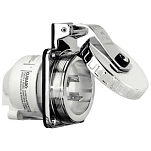Hubbell 60011 IP56 230V затыкать  White 16A