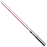Garbolino GOTRK8026240-2MH Jungle Predator Спиннинговая Удочка Черный Red 2.40 m 