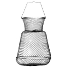 Купить Sert SEMAH0658000 Metal Round Keepnet Черный  Black 7ft.ru в интернет магазине Семь Футов