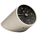 Купить Часы кварцевые Barigo Pentable 5556 146x90мм Ø83мм из никелированной латуни 7ft.ru в интернет магазине Семь Футов