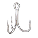 Купить Asari AHTN4X-2/0 Ocean Pro Line 4X Крюк Серебристый  2/0  7ft.ru в интернет магазине Семь Футов