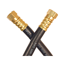 Купить Camco 342-0731395 3/8´´ Шланг подачи с поворотным соединителем Black 24´´ 7ft.ru в интернет магазине Семь Футов