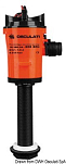 Центробежный компрессор Europump 600GPH для аэрирования емкостей с уловом 12 В 38 л/мин 3 A вертикальный, Osculati 16.160.03