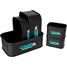 Купить Mikado UWI-CF-003-SET EVA Cage Bait Box System 003 Сумка Tackle Stack Blue / Black 7ft.ru в интернет магазине Семь Футов
