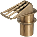 Maestrini GS30608 High Flow Впускной фильтр бронза Золотистый 4´´ 