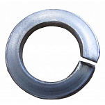 Forniture nautiche italiane Y1278 A2 DIN125 Стиральная машина 100 единицы измерения Серебристый Grey 8 mm 