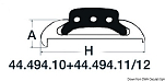 An.alum.fender prof. 100x16mm 44.495.10