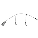 Купить Tortue ME0029500 Palangre Со свинцовым крючком Серебристый Grey 6 / 8 7ft.ru в интернет магазине Семь Футов