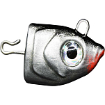 JLC JLCCAD100NG Denton Джиг-голова Серебристый  Black / Silver 100 g 