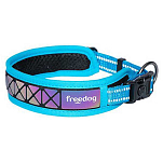 Freedog 10442509 Boreal Воротник  Capri Blue 25 mm x 53-63 cm