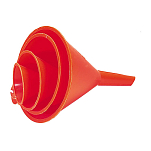 Euromarine E001062 4 Куски Воронки УСТАНОВЛЕН Бесцветный Red