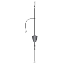 Купить Expert predator 1910070 связанный крючок Heavy Mormora Серебристый Grey 7ft.ru в интернет магазине Семь Футов