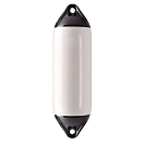 Купить Кранец Polyform F2 F-2/02BLT 220x610мм белый/черный по краям из виниловой пластмассы 7ft.ru в интернет магазине Семь Футов