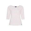 Купить Sea ranch 21-6-611-1128-xxl Футболка с рукавом 3/4 Marina White / Pale Pink 30x25x2 2XL 7ft.ru в интернет магазине Семь Футов