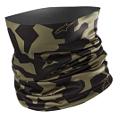 Купить Alpinestars 4759119-6080-OS Шарф-хомут Camo Зеленый  Military Green Black 7ft.ru в интернет магазине Семь Футов