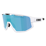 Bliz Z52001-03 Vision Солнцезащитные Очки  Matt White Smoke With Blue Multi/CAT3