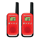 Купить Motorola 188118 TLKR-T42 2 Pack Красный  Red 7ft.ru в интернет магазине Семь Футов