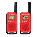 Motorola 188118 TLKR-T42 2 Pack Красный  Red