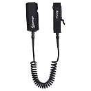 Купить Surflogic 59002 серф-лиш Sup Coil Knee 10´ Black 20x10x10 8mm 7ft.ru в интернет магазине Семь Футов