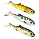 Molix RTS35-579 Real Thing Shad 90 Mm Многоцветный  Hot Zander