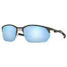 Купить Oakley OO4145-0660 Wire Tap 2.0 Prizm Глубоководные поляризованные солнцезащитные очки Satin Lead Prizm Deep Water Polarized/CAT3 7ft.ru в интернет магазине Семь Футов