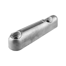Купить Цинковый анод Tecnoseal 02510 190x46мм овальный для двигателей Arneson 7ft.ru в интернет магазине Семь Футов