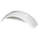 Wesbar 220-508574 Plastic крыло Белая  White 14´´ 