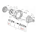 Купить Стопорное кольцо Vetus VFP01630 для двигателей VF4.140/VF4.170/VF5.220/VF5.250 с кормовым приводом Volvo 290 A - B 7ft.ru в интернет магазине Семь Футов