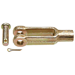 Seastar solutions 1-031125 Serie 30 Serie S Подгонка комплекта рычага Золотистый Bronze 1/4´´ 
