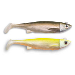 Savage gear 57543 3D TPE Minnow 100 Mm 23g Многоцветный Green Silver 100 mm (23 g) 