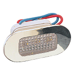 Sea-dog line 354-4014101 Plastic Utility Ligh Серебристый Silver