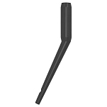 Fox international CAC883 Edges™ Essentials Tungsten Кикеры Black