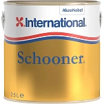 International 3250096 Лак для лодок 2.5L Clear 16x17x16