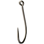 Mustad C68SAP-TX-2-25H Tarpon Streamer Колючий Одноглазый Крючок 25 единицы измерения Silver 2