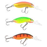 Halco S35-HH60 Sorcerer STD 35 Mm Многоцветный  Rainbow Trout 35 mm 