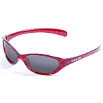 Ocean sunglasses 17700.4 поляризованные солнцезащитные очки Oahu Shiny Red 25x12x10 Smoke / CAT3