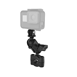 Крепление для GoPro RAM MOUNTS универсальное Torque на руль 19-25 мм  RAM-B-408-75-1-A-GOP1U