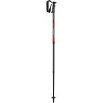 Leki 65328342 столбы Dolomit Lite Серебристый  Gunmetal / Bright Red / White 100-135 cm