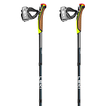 Leki 65325821-115 Traveller FX One Carbon Поляки Серебристый Grey / Navy Blue 115 cm