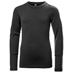 Helly hansen 49403_991-10 Комплект термобелья с длинным рукавом Lifa Merino Midweight Black 30x20x10 10 Years