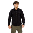 Купить Brandit 9373-2-S Рубашка с длинным рукавом Vintage Черный Black S 7ft.ru в интернет магазине Семь Футов