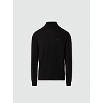 North sails 699777-0999-XXL Свитер с высоким воротом 12Gg Черный Black 2XL
