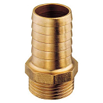 Plastimo 473459 16 mm Прямой соединитель мужского шланга Bronze 1/2´´