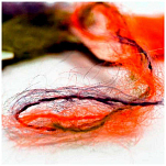 Baetis LY089/WA Leech Yarn Дубляж Оранжевый  089